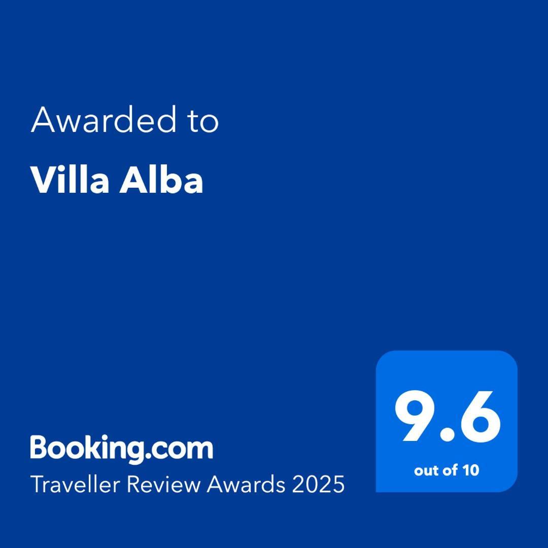 Villa Alba Shkodër Exterior foto
